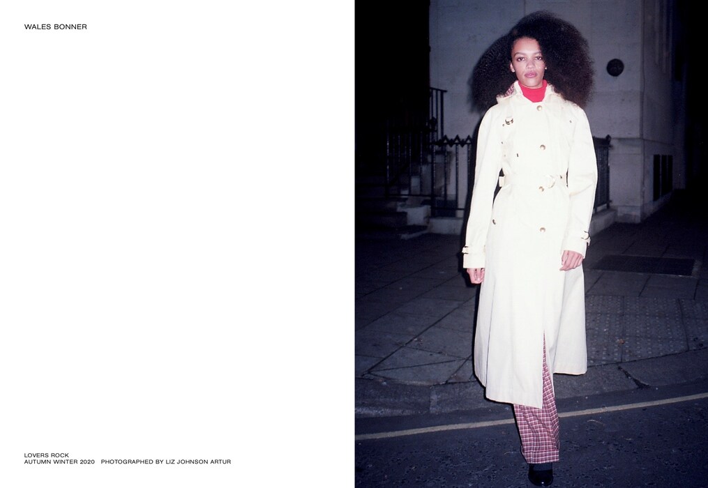 Wales Bonner Lovers Rock Autumn/Winter 2020