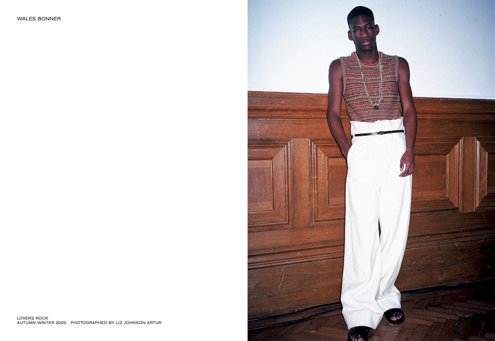 Wales Bonner Lovers Rock Autumn/Winter 2020