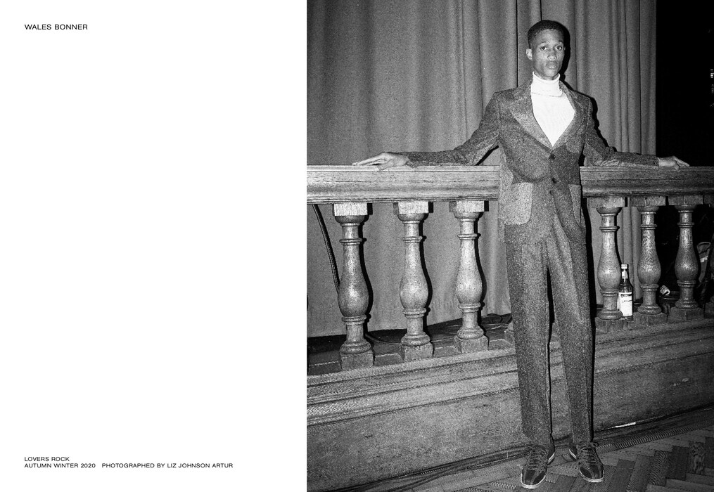 Wales Bonner Lovers Rock Autumn/Winter 2020