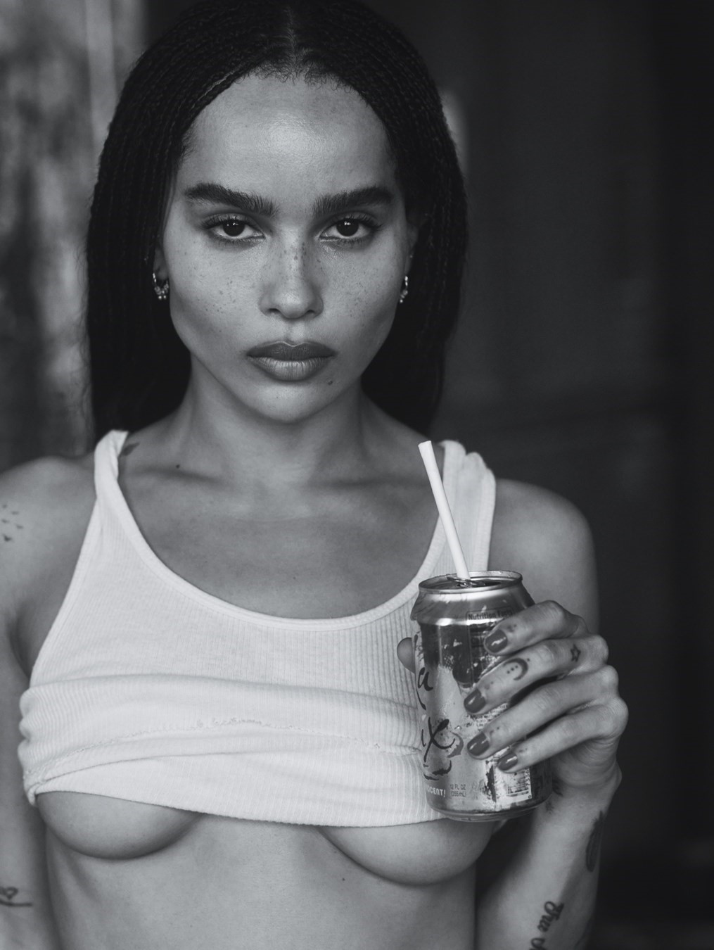 Zoe kravitz cum