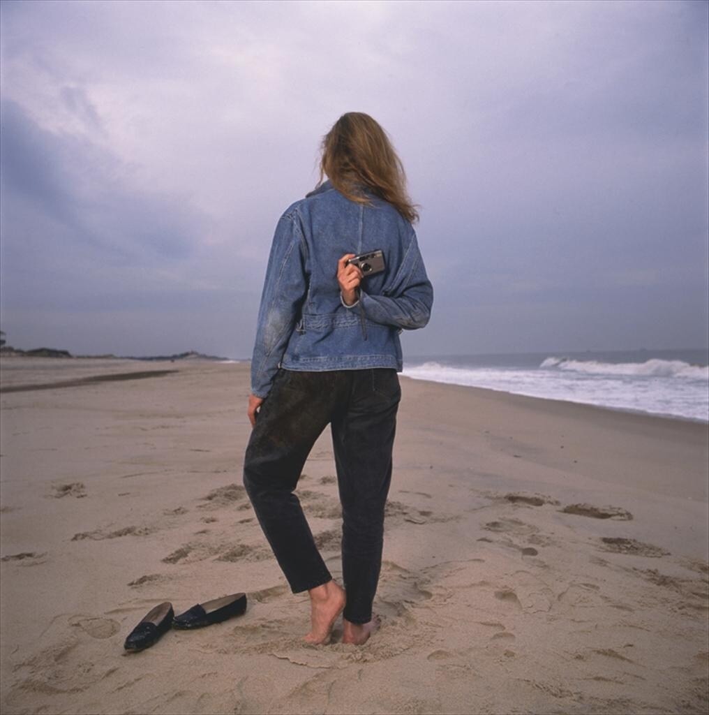Annie Leibovitz, Sagaponack, New York, 1991