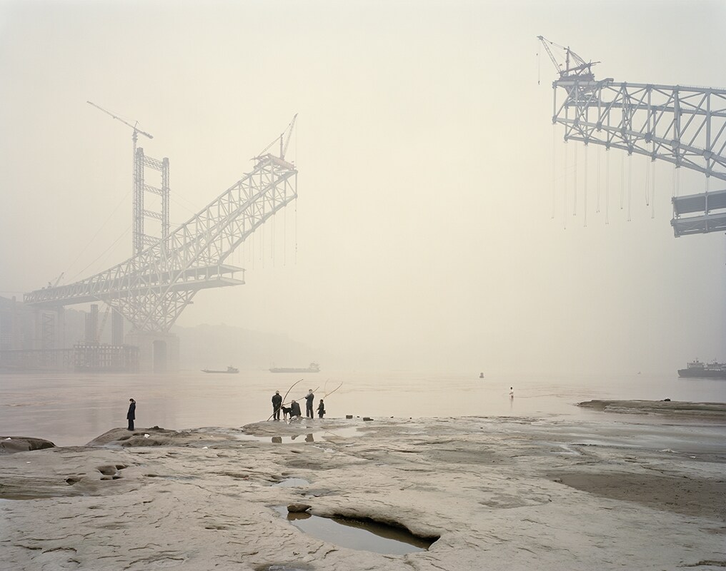 Nadav Kander, Chongqing XI, Chongqing Municipality, 2007