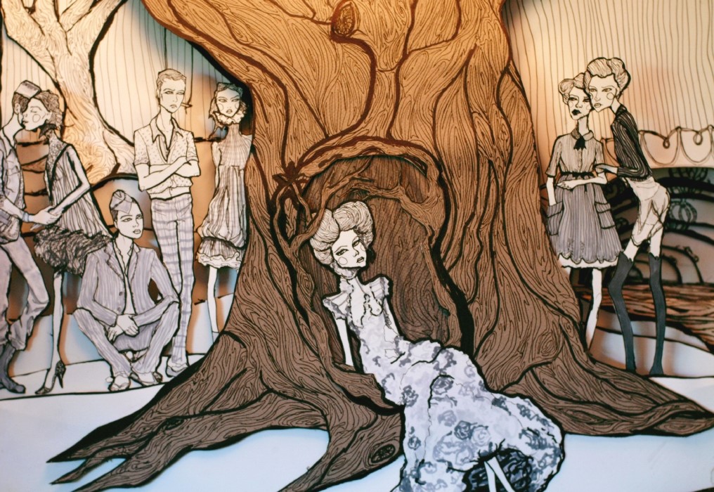 Layered Art Piece, The World of Alexander McQueen, 2006