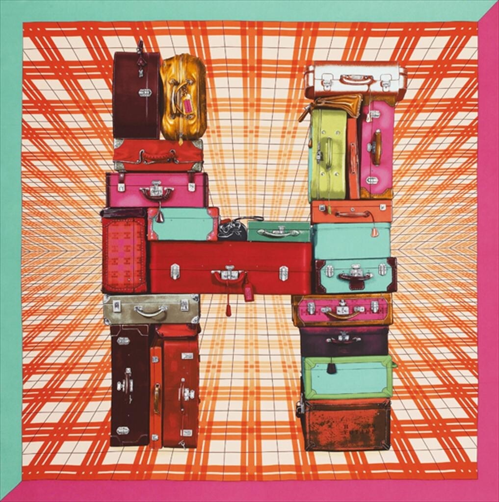 H en Voyage scarf