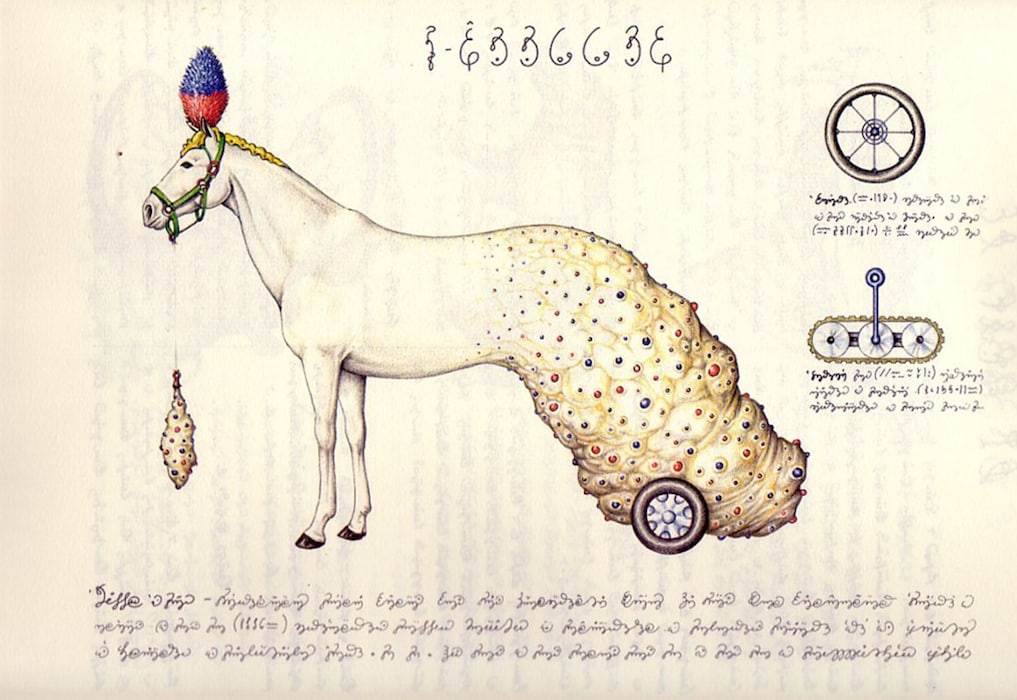 Codex Seraphinianus 