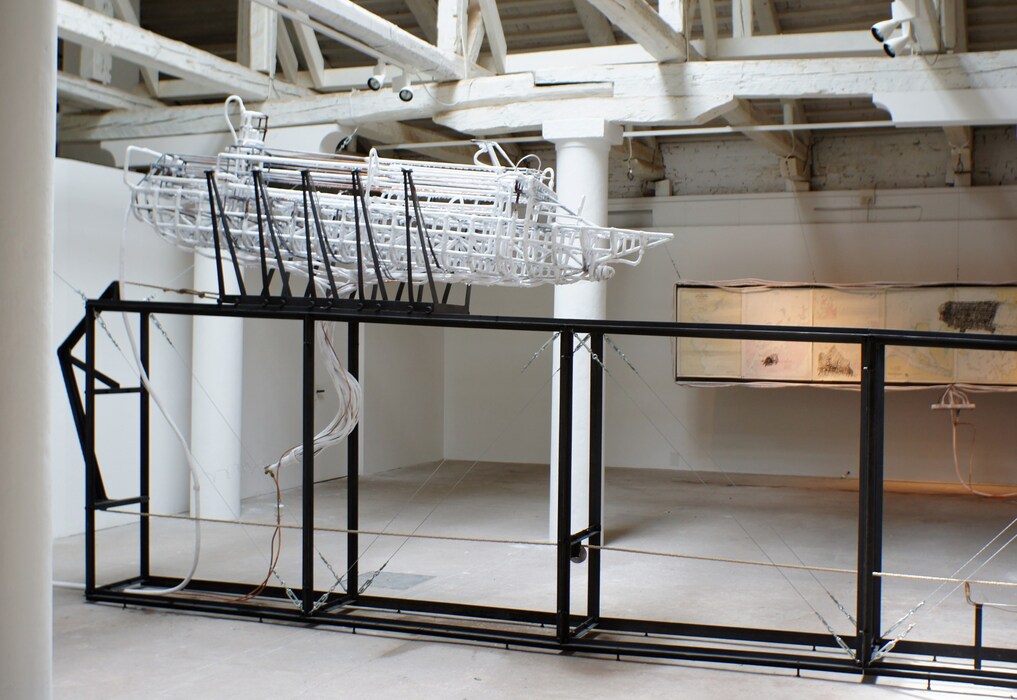Alexander Ponomarev, Concordia, Antarctic Pavilion, 2015