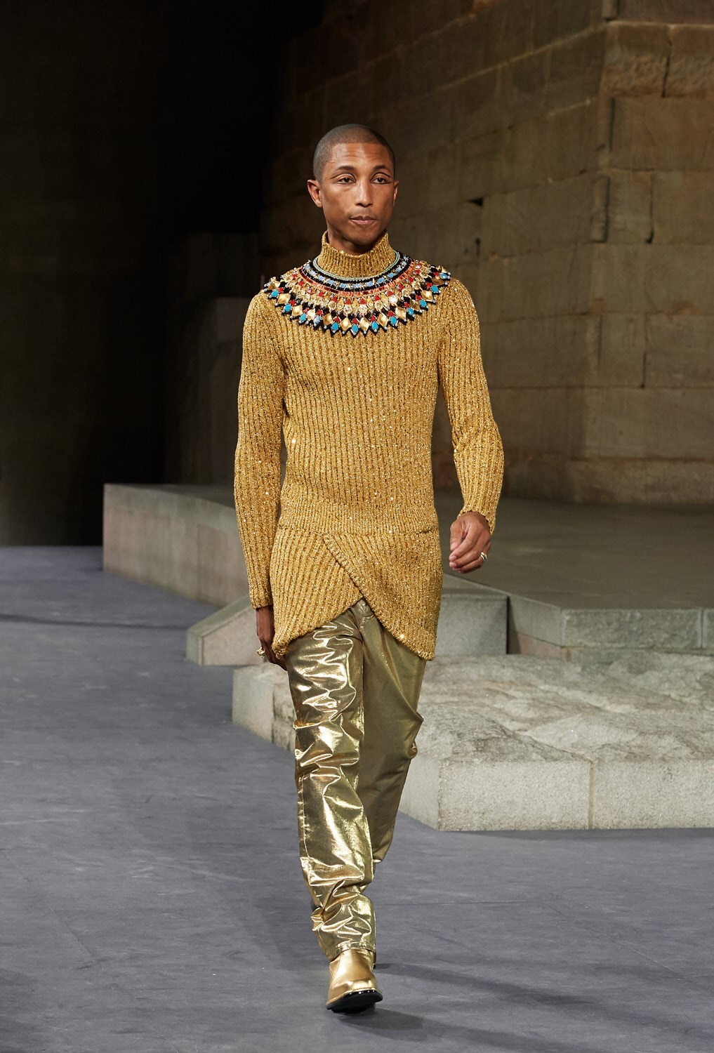 Chanel Metiers D’Arts 2019 Met Museum New York Pharrell