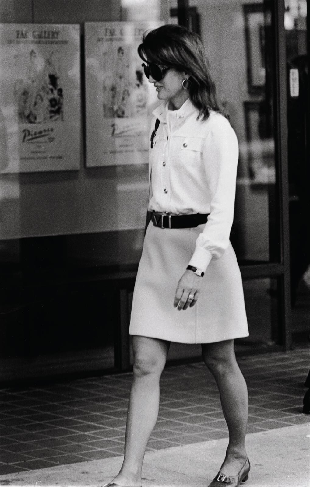 In Manhattan, Early 1970s