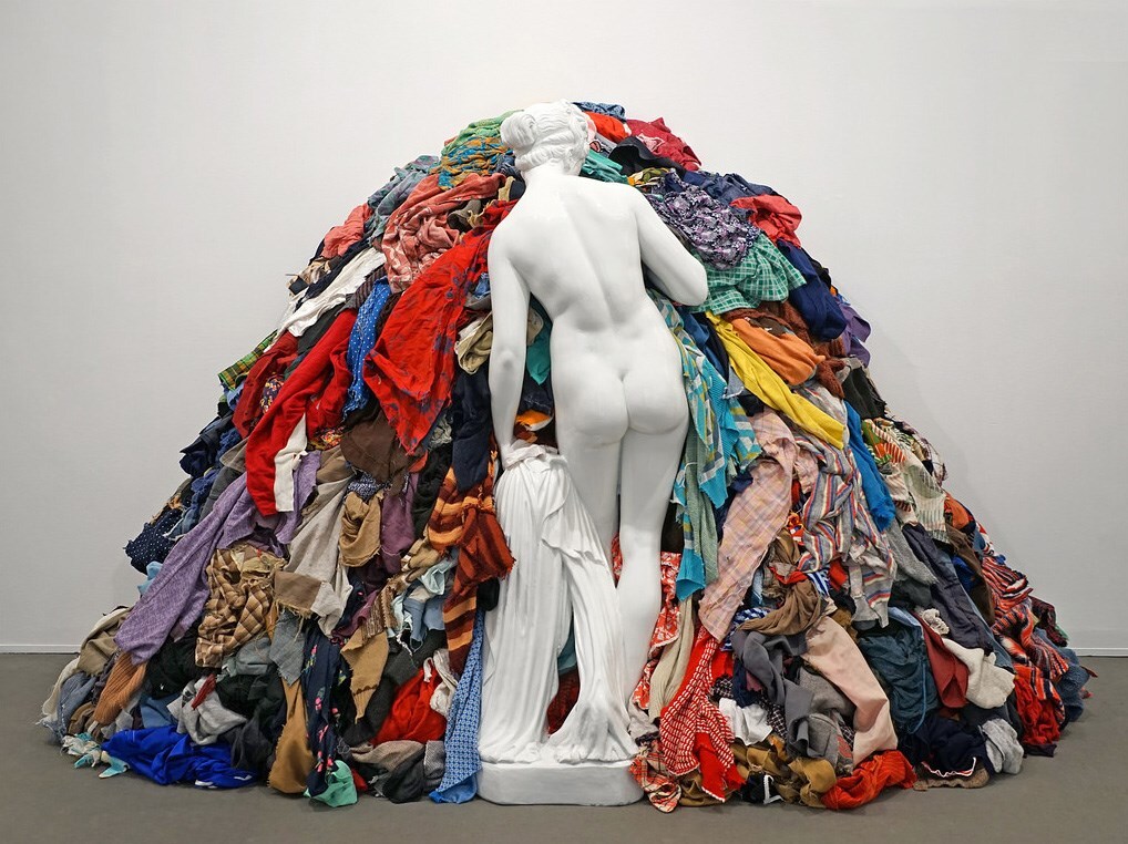New Venus of the Rags, Michelangelo Pistoletto, 1967
