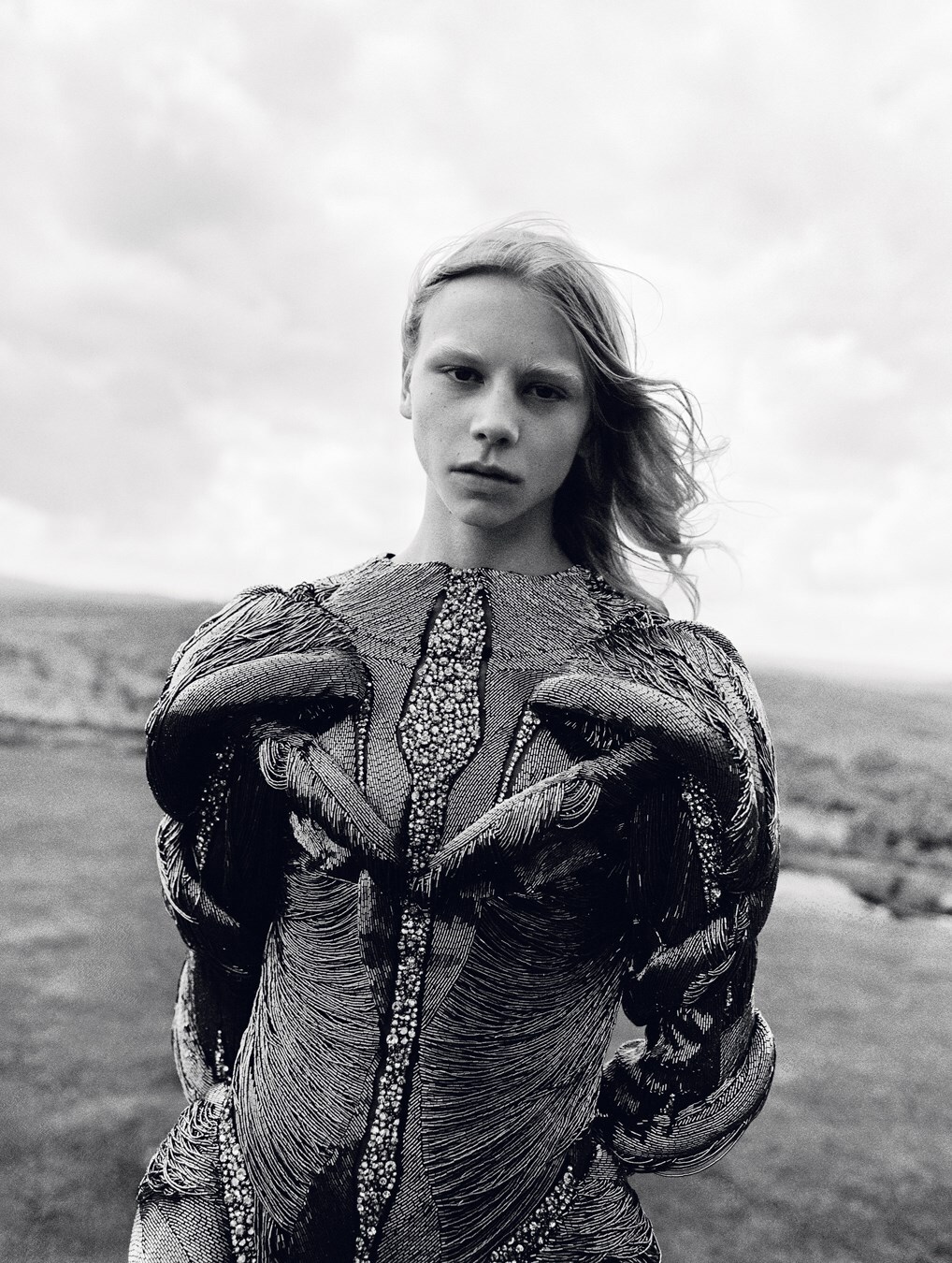 Alexander McQueen for AnOther Magazine Autumn/Winter 2023