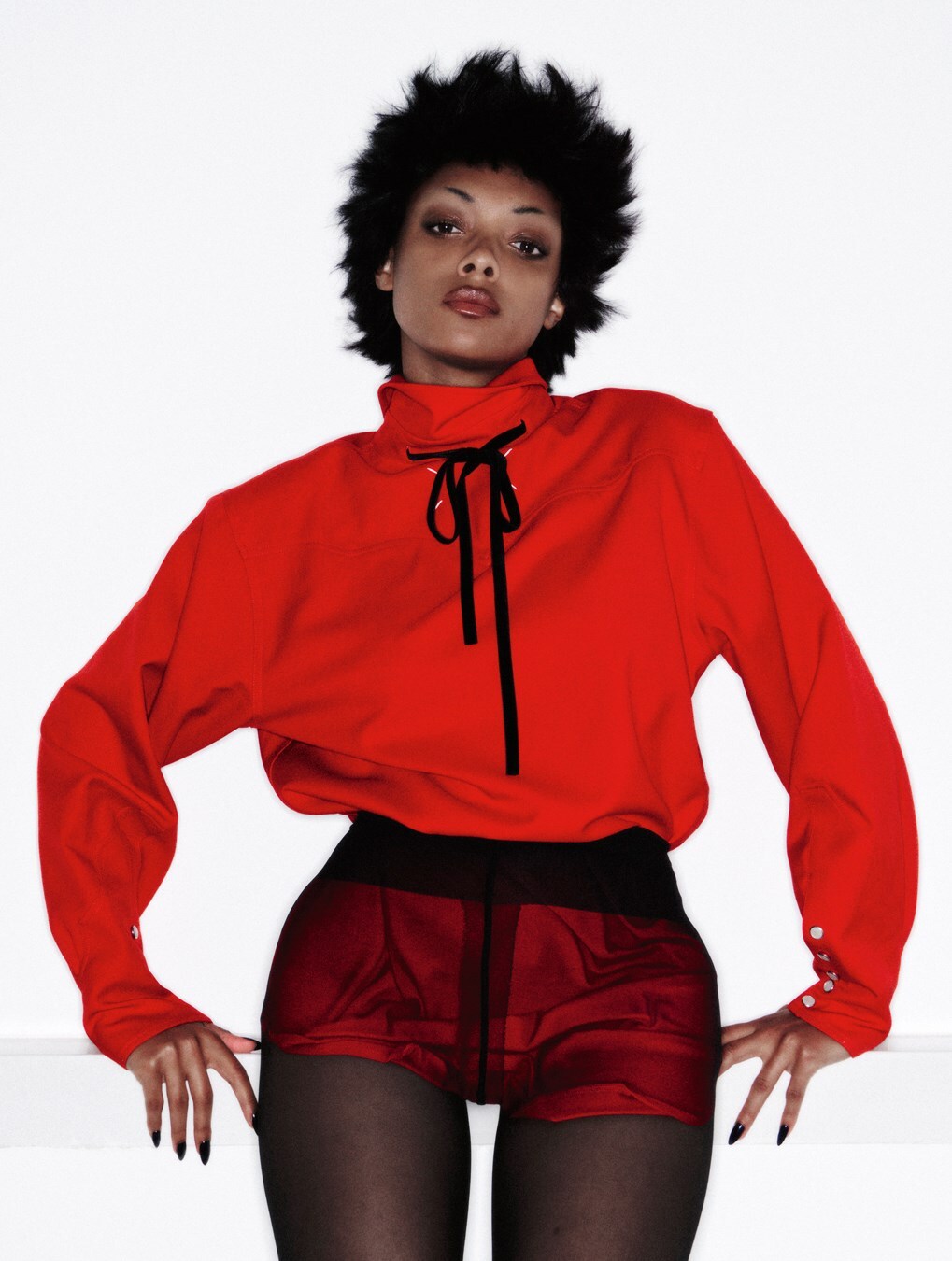 Sophie Wilde Talk to Me AnOther Magazine Spring/Summer 2024 