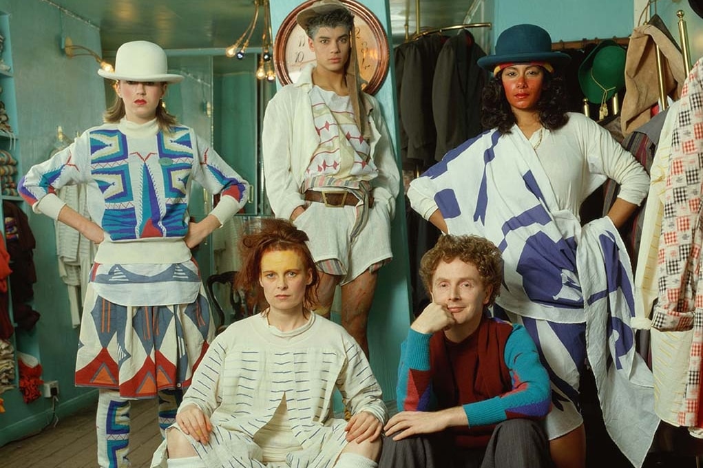 90s Malcolm Mclaren モールスキン ピーターパンシャツ パンク 90s