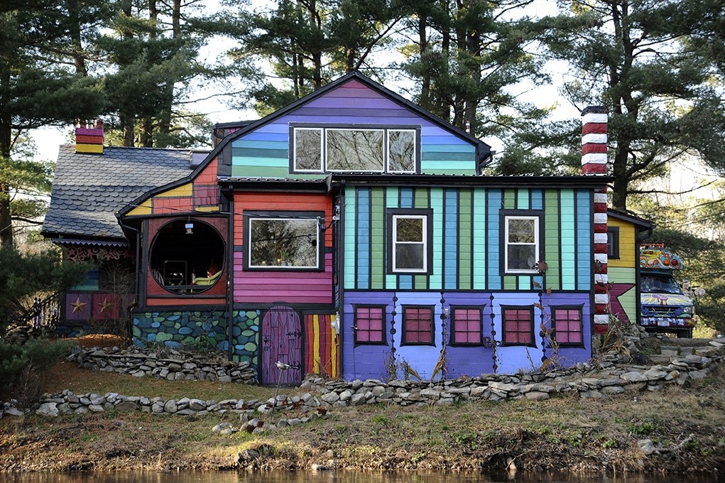 Kat O’Sullivan’s house in the Catskills