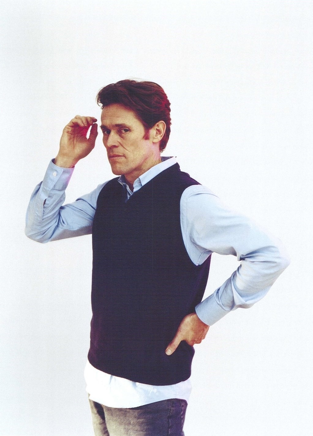 Willem Dafoe for AnOther Magazine Spring/Summer 2003