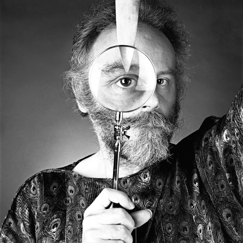 Lucas Samaras, NYC, 1986