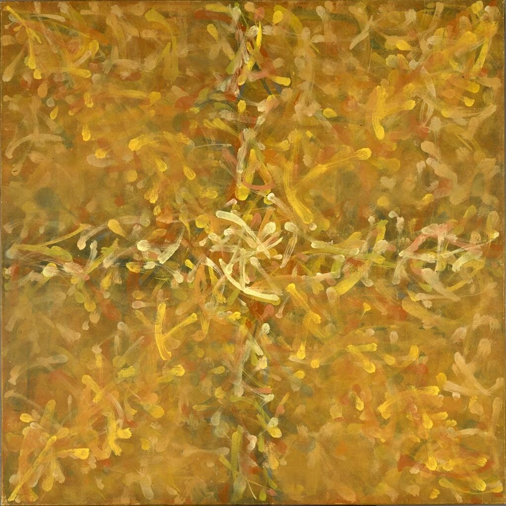 Untitled 1961 by Brion Gysin