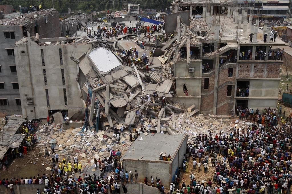 2013 Dhaka garment factory collapse Rana Plaza Collapse