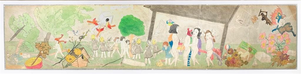Untitled by Henry Darger, 1940s-1960s