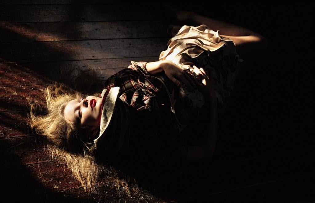 Photography by Willy Vanderperre, Styling by Panos Yiapanis