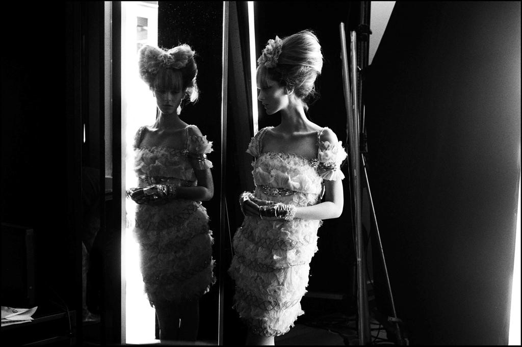 Final check backstage
