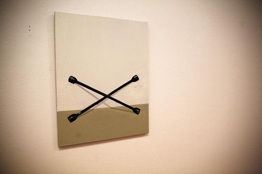 Work by Wilhelm Sasnal