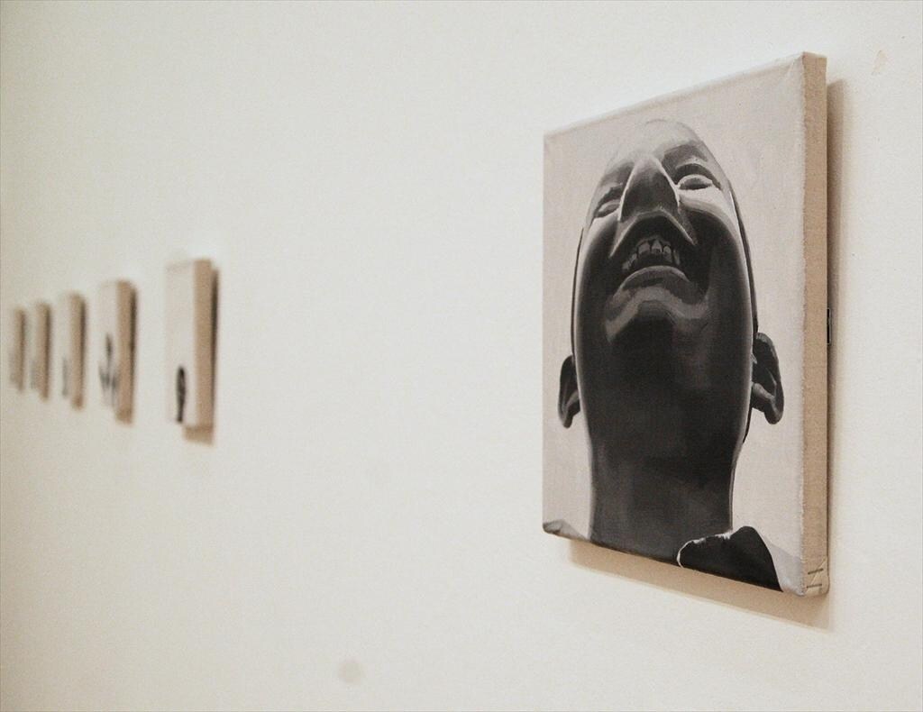 Work by Wilhelm Sasnal