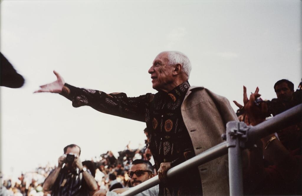 Roberto Otero, Pablo Picasso throws the cap of the bullfight
