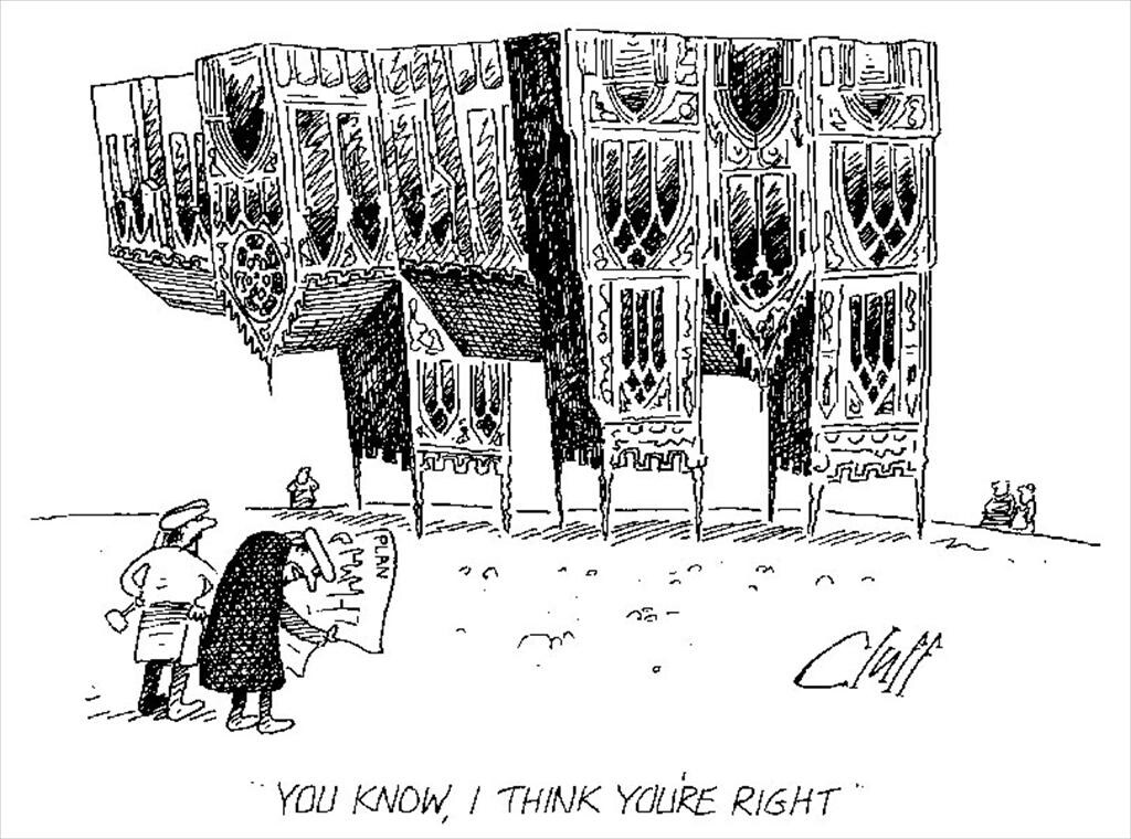 &#39;You know, I think you&#39;re right&#39;, Cluff, 1990