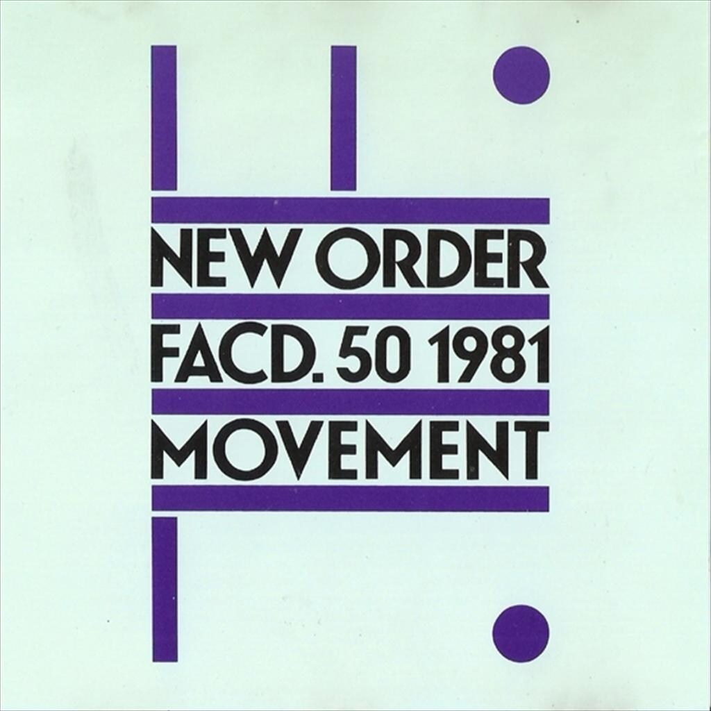 New Order, Movement (UK release), 1981
