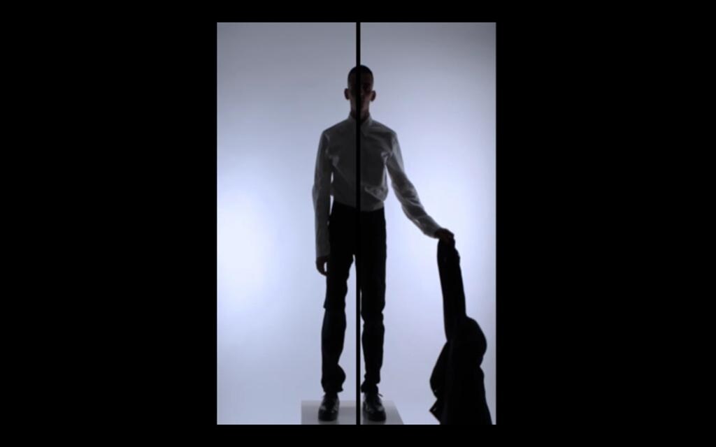Still from Komakino S/S12 film