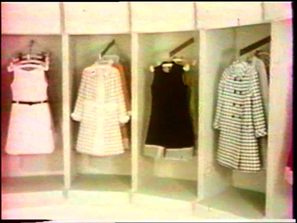 Still from the Courr&#232;ges archive