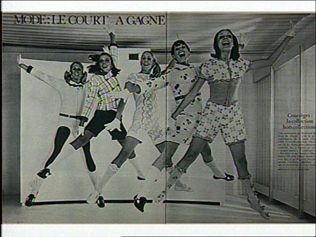 Still from the Courr&#232;ges archive