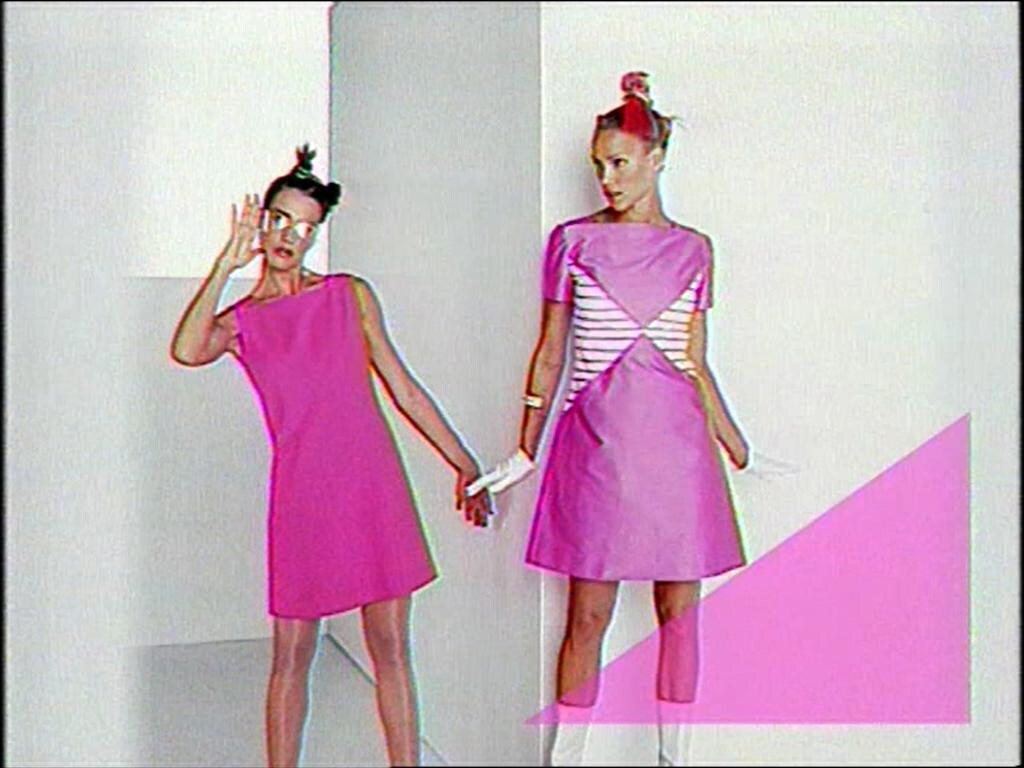 Still from the Courr&#232;ges archive