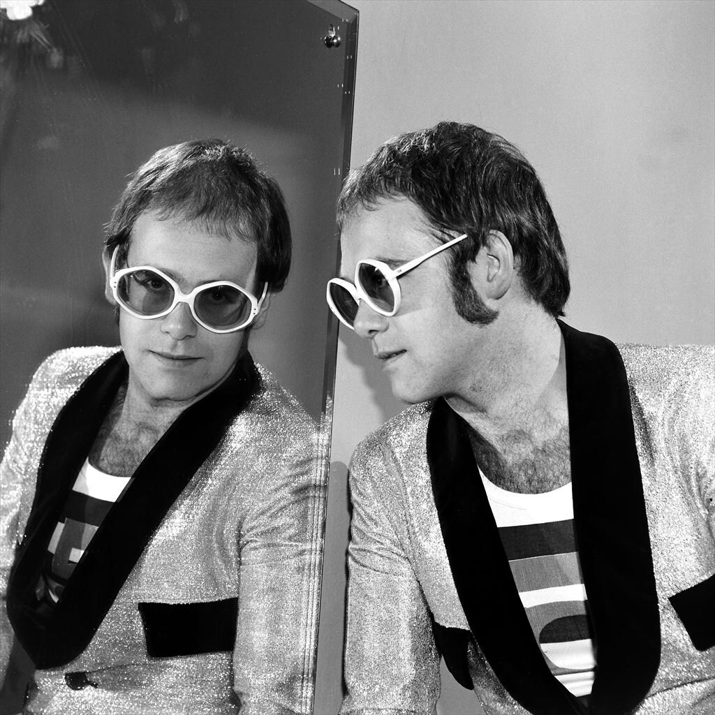 Elton John, June 1972