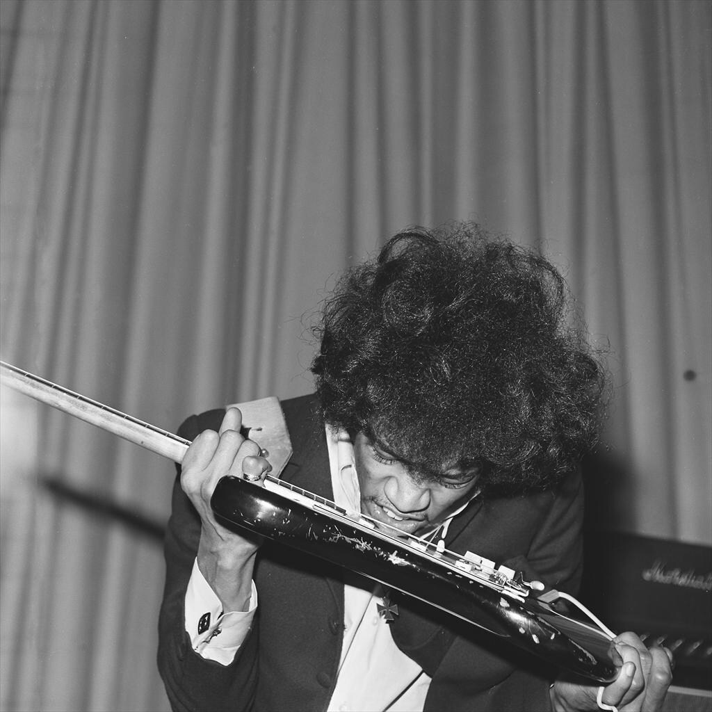 Jimi Hendrix, January 7, 1967