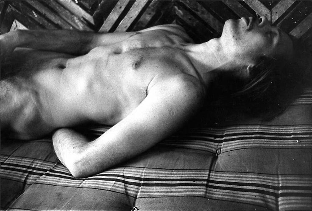 Paul Thek Masturbating, 1967