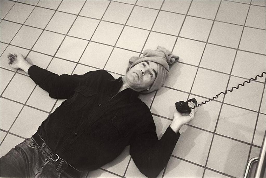 Peter as Cindy, 1982