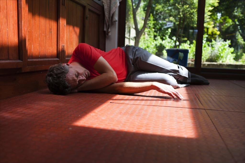 A Question of Movement by Henry Montes and Marcus Coates for