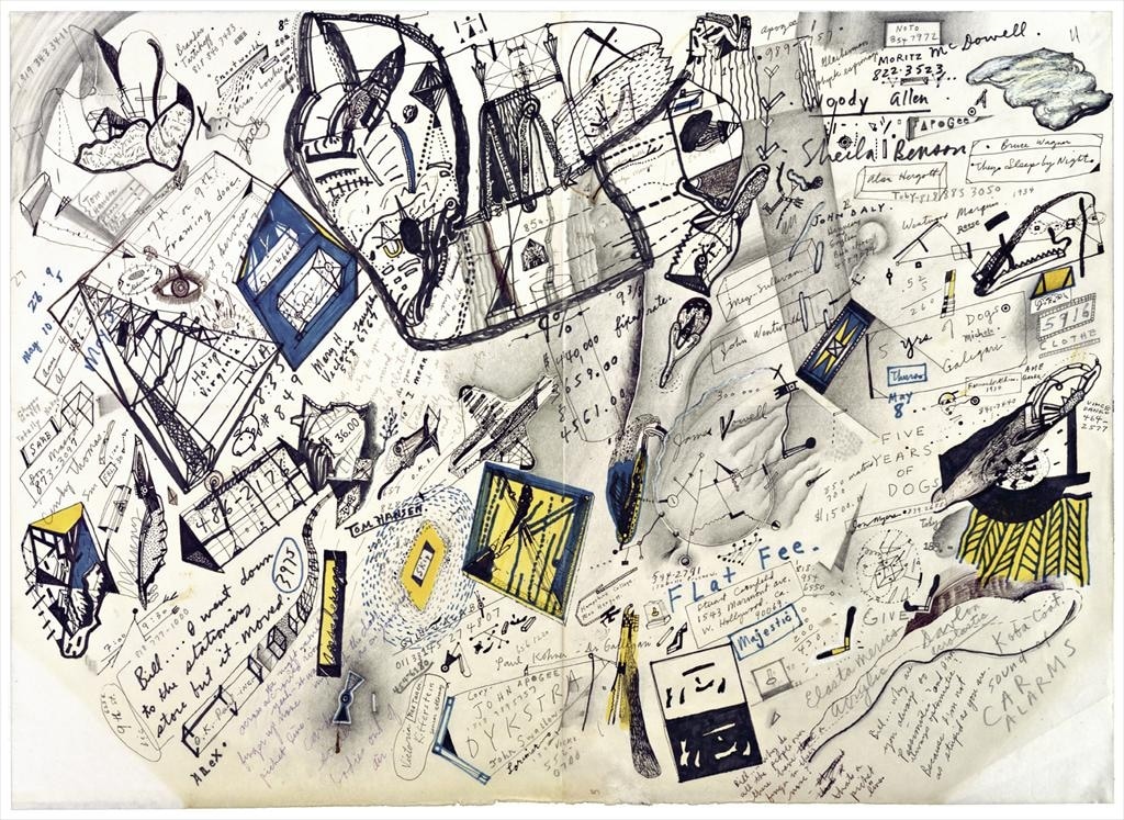 David Lynch, untitled, undated