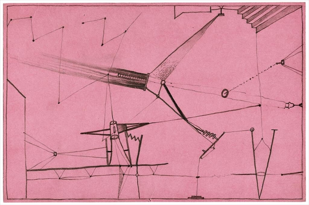 David Lynch, untitled, undated