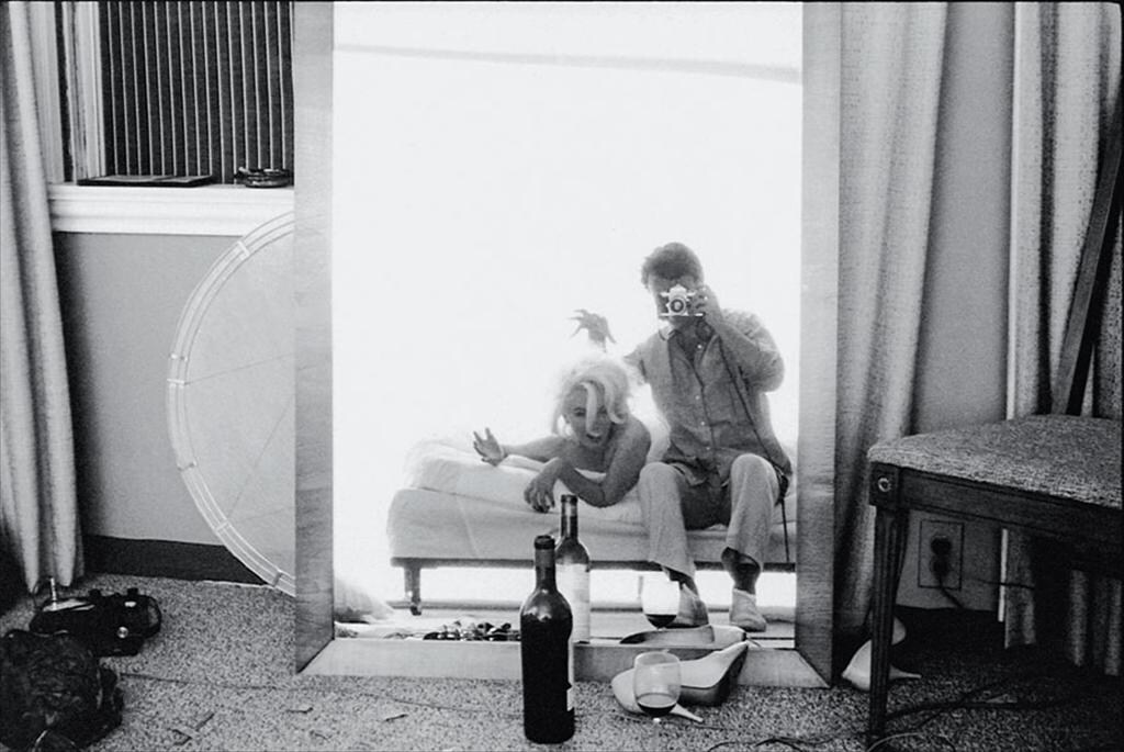 Bert Stern photograph, 1962