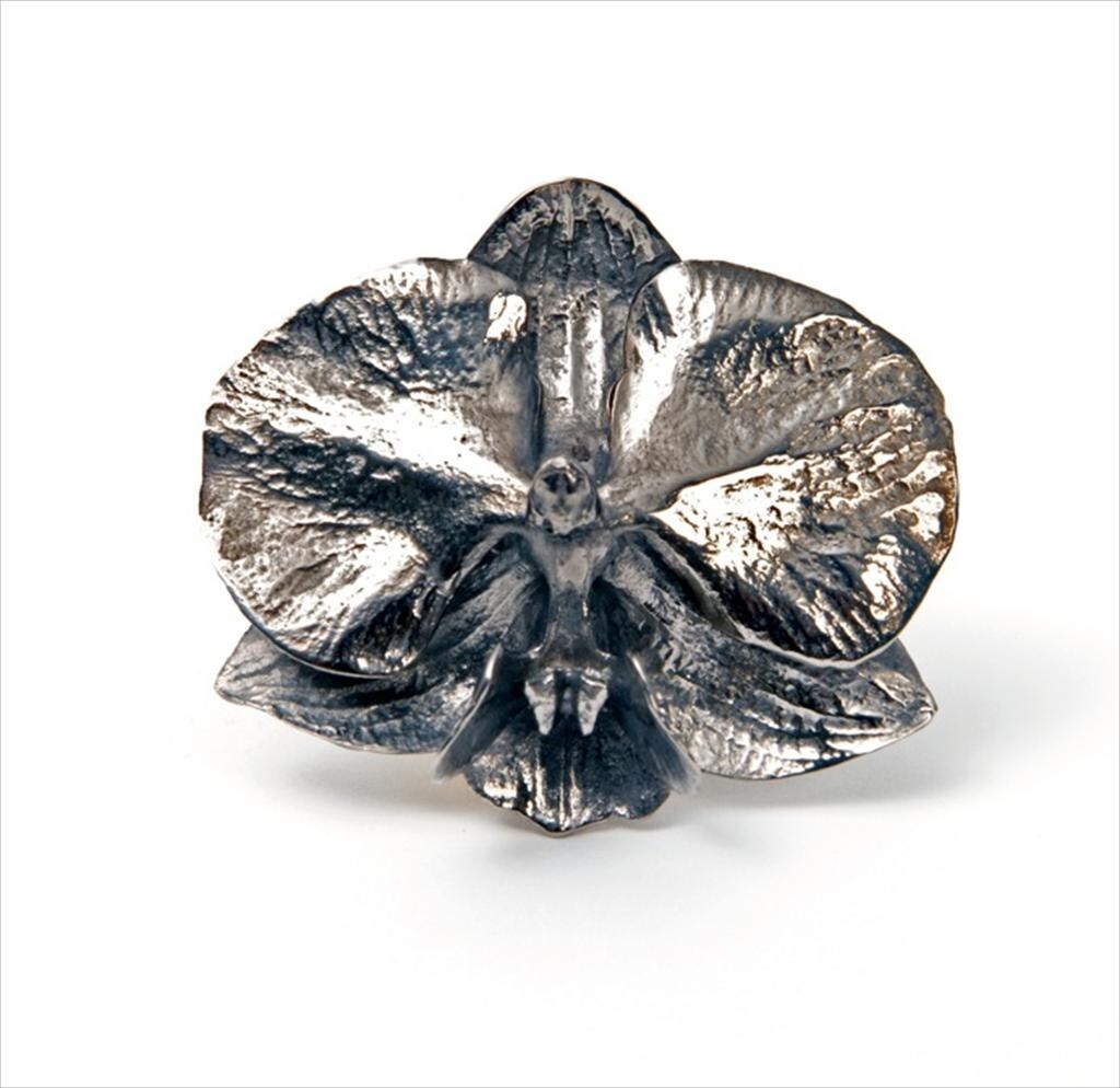 Orchid Ring by Marc Quinn