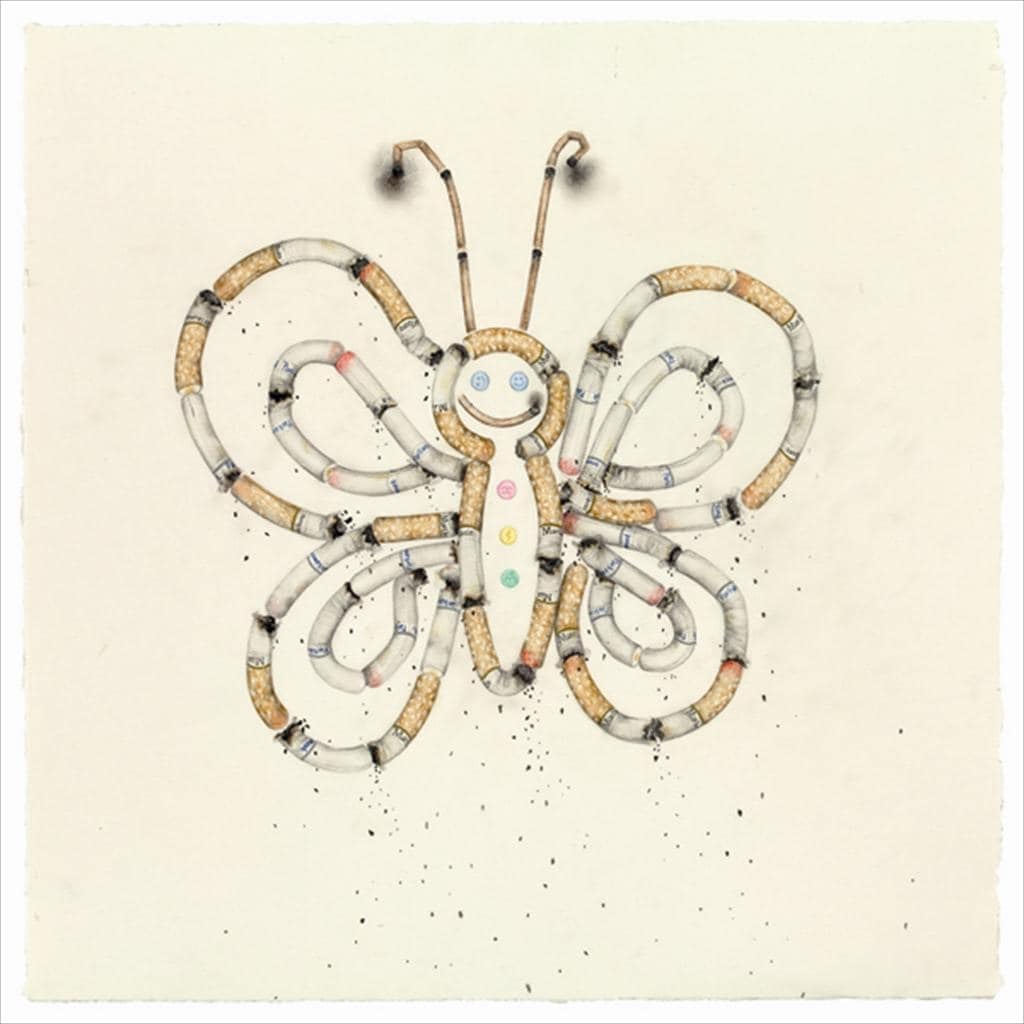 Ecstasy Butterfly