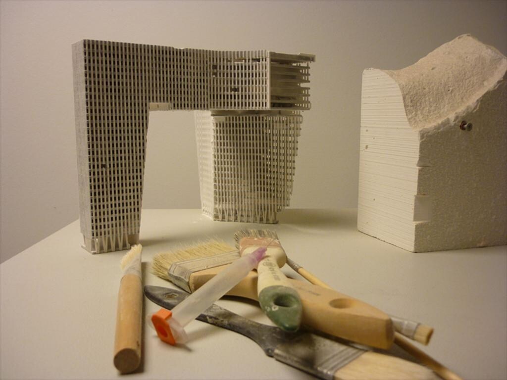 OMA Model Shop