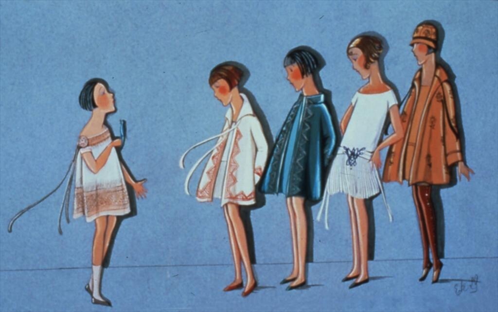 Children&#39;s wear was the first department for Lanvin in 1908