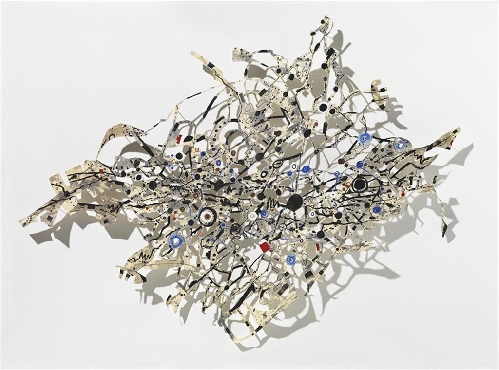 Heidi Whitman, Invisible Cities / Brain Terrain (307), 2010