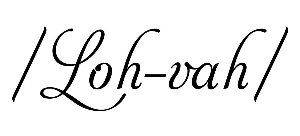 Phonetic pronunciation of Lanvin