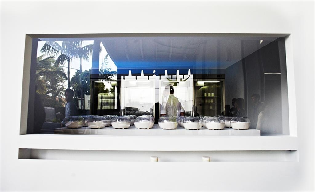 Incubation, Jennifer Rubell, 2011