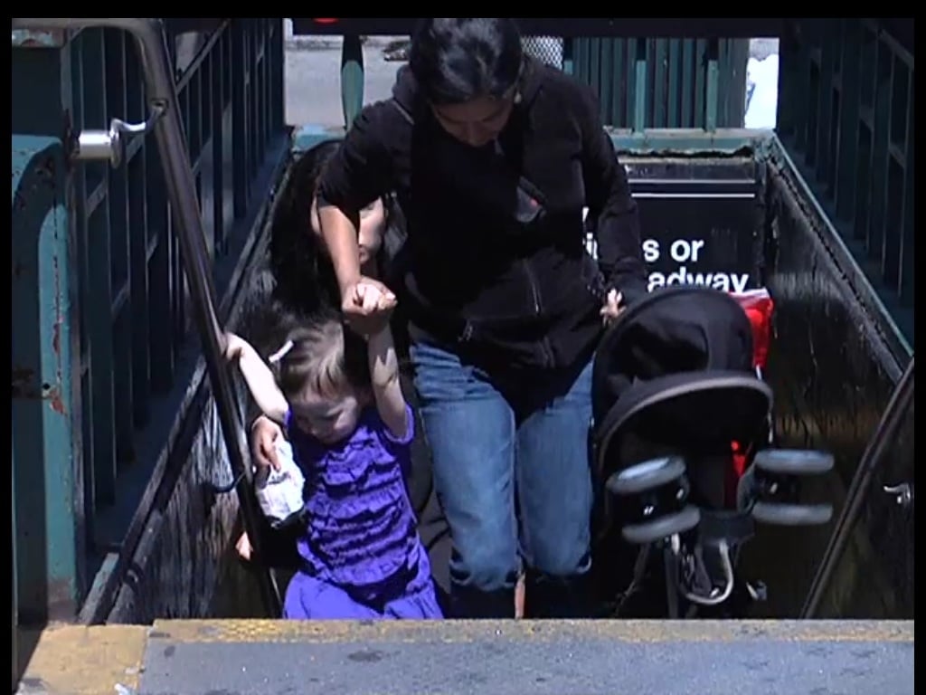 Still from A New York Minute