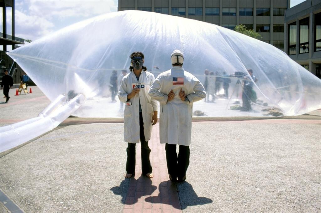 Ant Farm (Chip Lord, Doug Michels and Curtis Schreier) Clean
